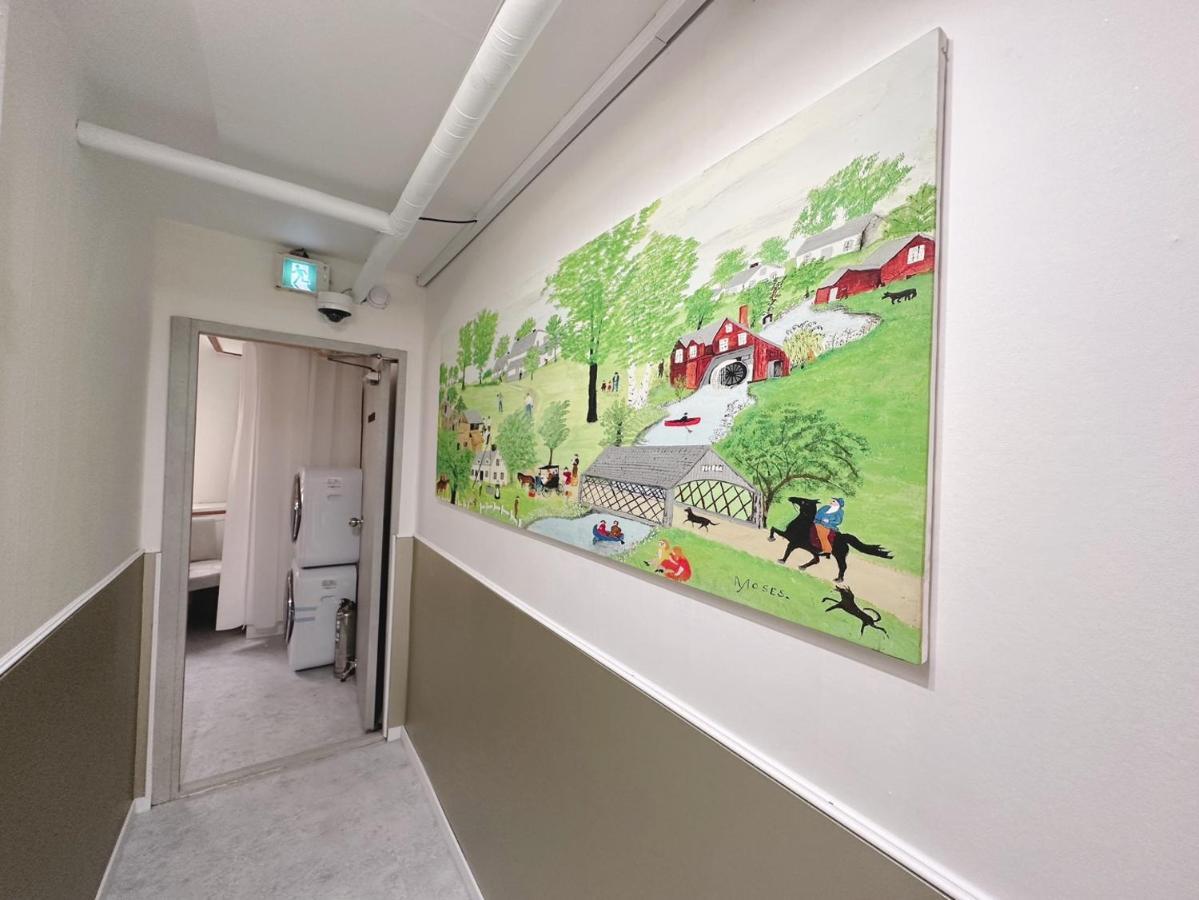 The Bay Cube House Female Only Hotel Guri Bagian luar foto